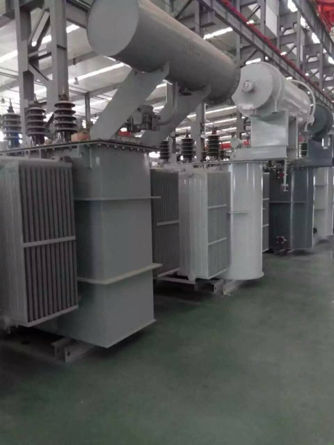 文山S22-5000KVA油浸式电力变压器